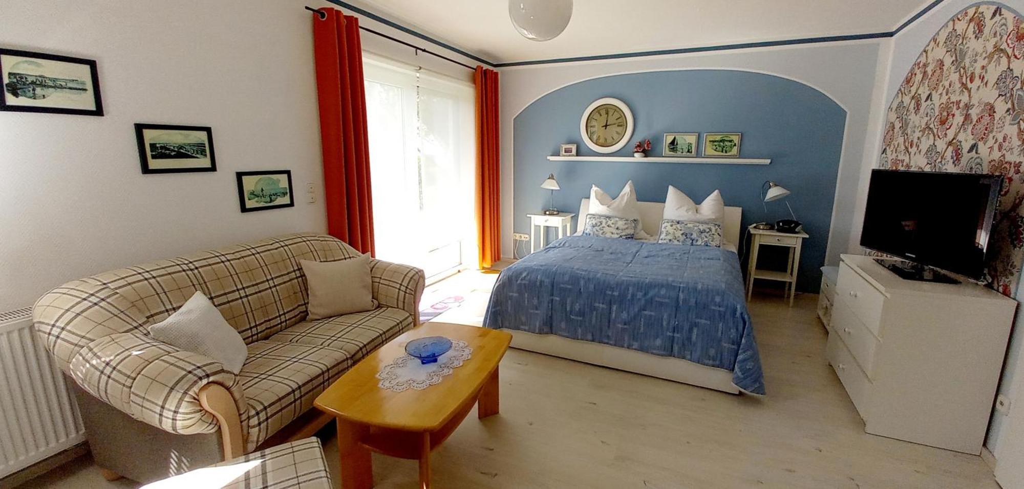 Studio 5 Im Eg Haus Stranddistel, Wunderschones Studio Fur 2 Personen In Zingst Exterior photo